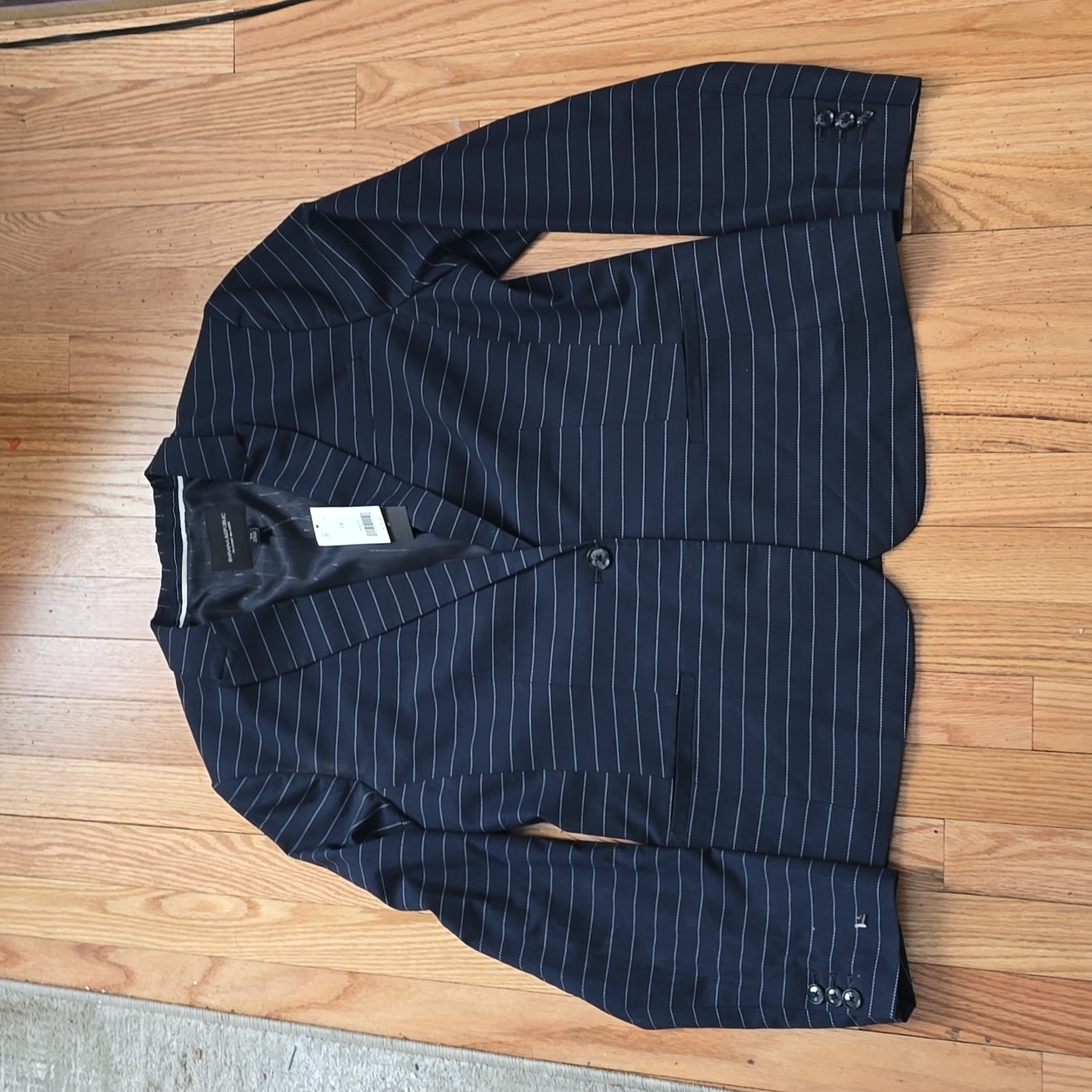 Brand New Never Worn Banana Republic Satin Jacket Size 14